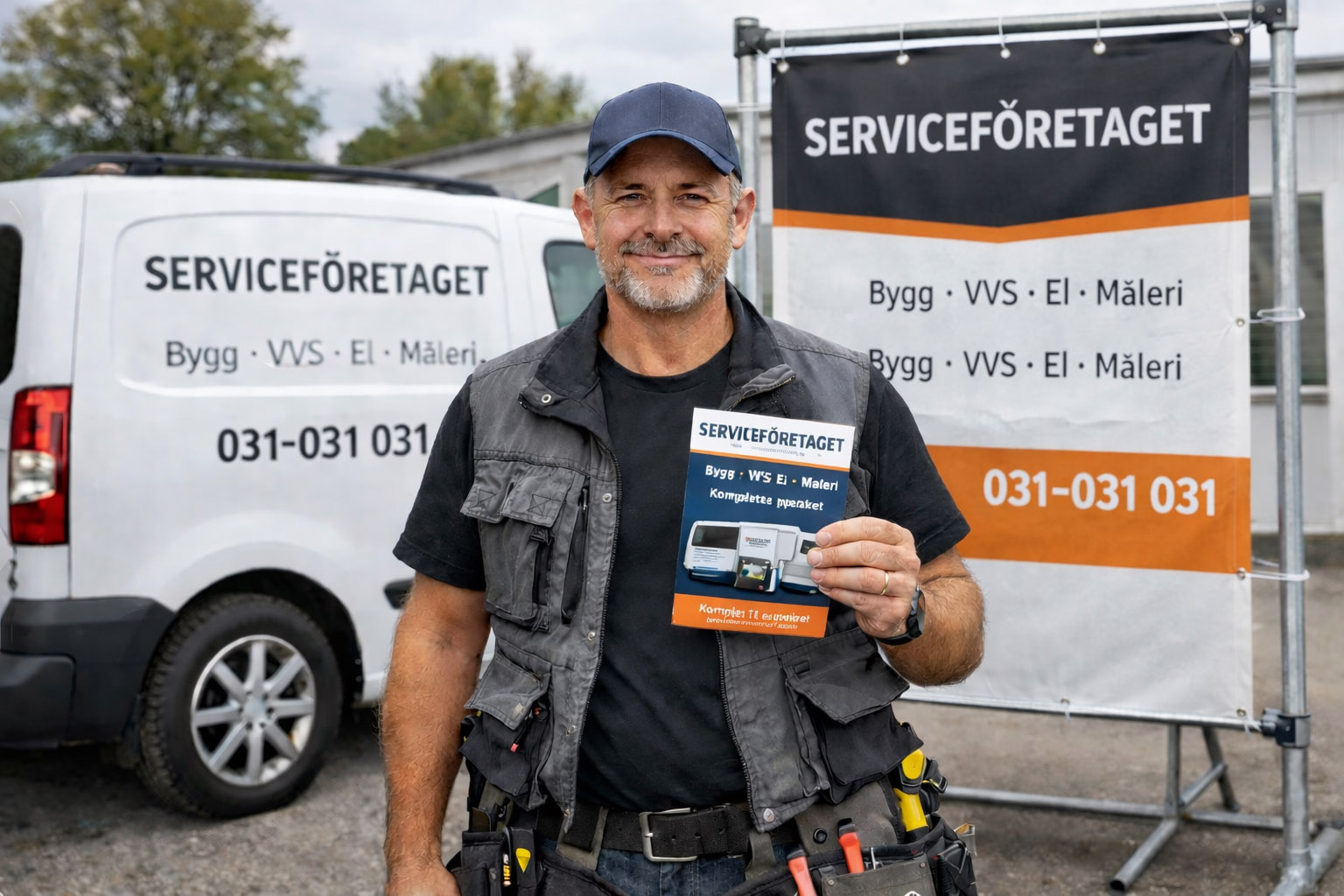 XERA startpaket för serviceföretag